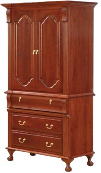 Amish Crafted Bedroom Armoires