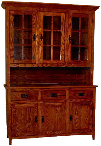 Mission Hutch Mission Style Wood Furniture
