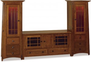 mission style Mccoy Wall Entertainment Cabinet mission style Mccoy Wall Entertainment Cabinet