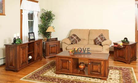 Lincoln Occasional Table Collection