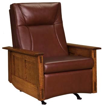 McCoy Mission Style Recliner