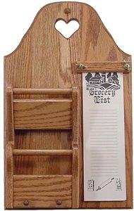Memo Pad and Letter Holder Kitchen Accessories