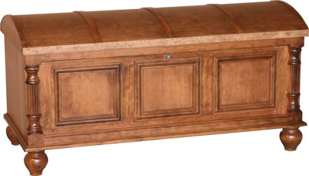 LaCourt Classic Blanket Chest with Round Top Searching For A Cedar Chest