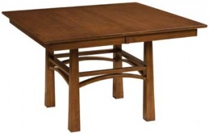 A classic design accents the Artesa Table.