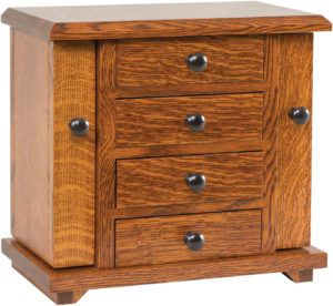 Dresser Top Jewelry Cabinet