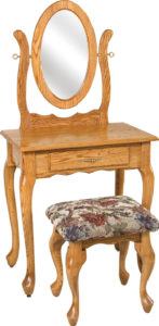 Small Queen Anne Dressing Table