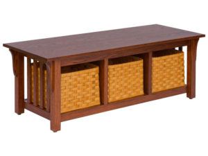 Mission 3-Basket Bench