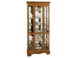 Three Sided Front Curio