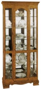 Three Sided Front Curio
