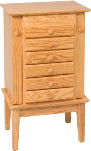 Shaker Jewelry Armoire 35 inch