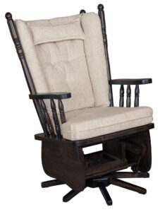 4-Post High-Back Swivel Glider