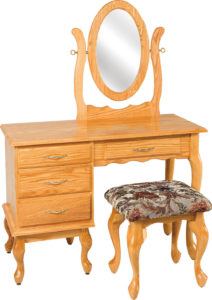 Medium Queen Anne Dressing Table