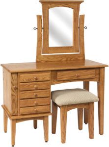 Shaker Jewelry Dressing Table
