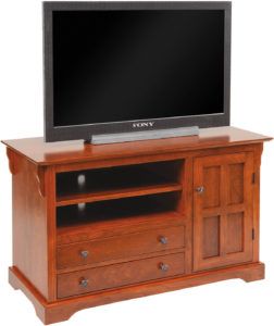 Mission Hills Small TV Console