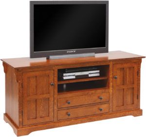 Mission Hills TV Console