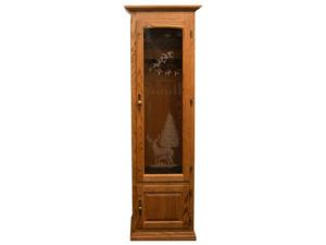 8-Gun Wood Cabinet