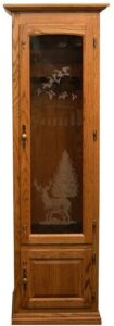 8-Gun Wood Cabinet