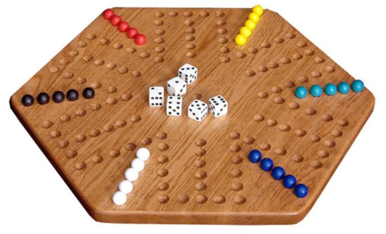 Custom Aggravation Game Four-Six Players