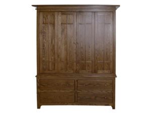 Anderson Mission TV Wall Unit
