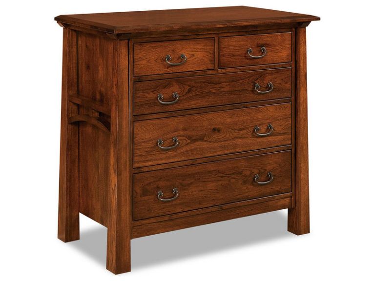 Amish Artesa 5 Drawer Child's Chest