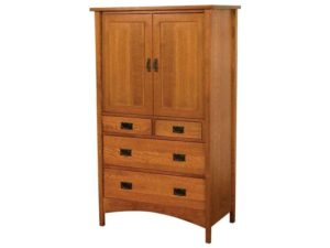Arts and Crafts Deluxe Armoire