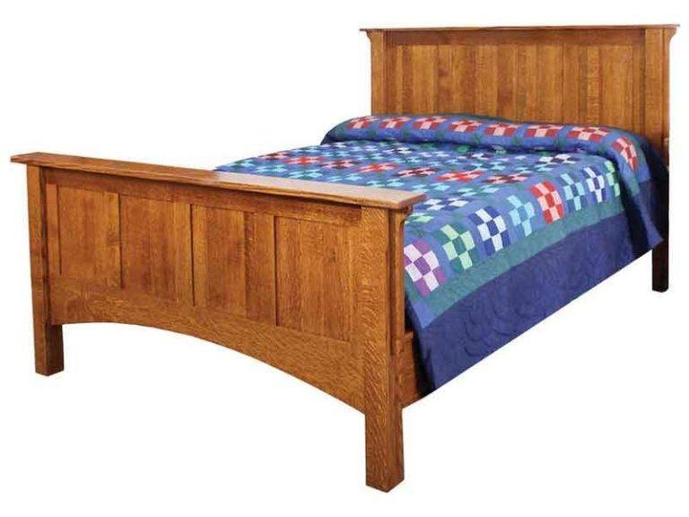 Amish Arts and Crafts Bed