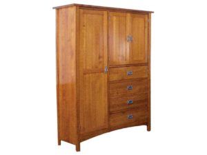 Arts and Crafts Large Chifforobe