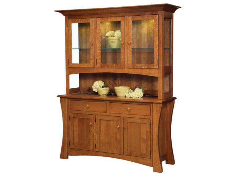 Amish Arts and Crafts Hutch