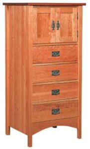 Arts and Crafts Lingerie Chest