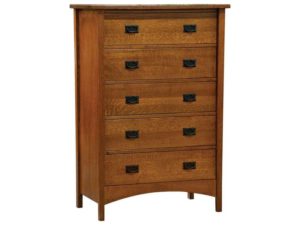 Arts and Crafts Tall Mountain Master Chest