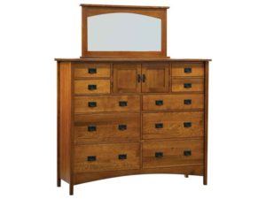 Arts and Crafts Wide Mountain Master Dresser