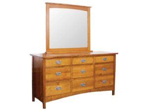 Arts and Crafts Style Small Dresser