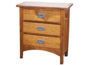 Arts and Crafts Style Nightstand