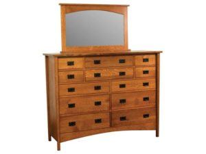 Arts and Crafts Style Large Dresser
