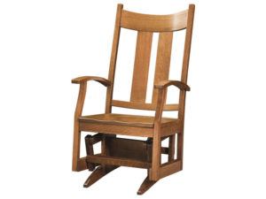 Aspen Hardwood Glider