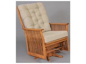 Avera Jumbo Swivel Glider