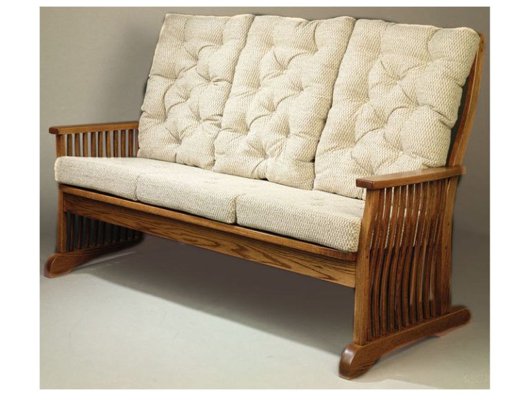 Amish Avera Stationary Sofa