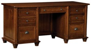 Belmont Hardwood File Desk