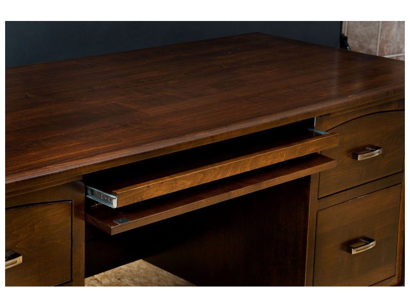 Belmont Hardwood Executive Desk Custom Amish Furniture Belmont Hardwood Executive Desk
