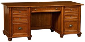 Belmont Hardwood Executive Desk