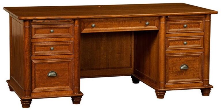 Amish Belmont Executive Desk