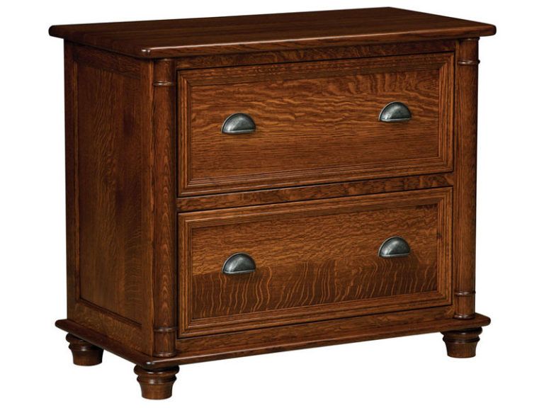 Amish Belmont Lateral File Cabinet