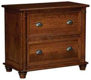 Belmont Hardwood Lateral File Cabinet