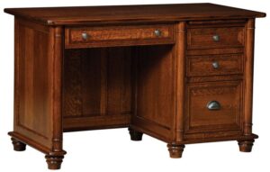 Belmont Hardwood Student Desk