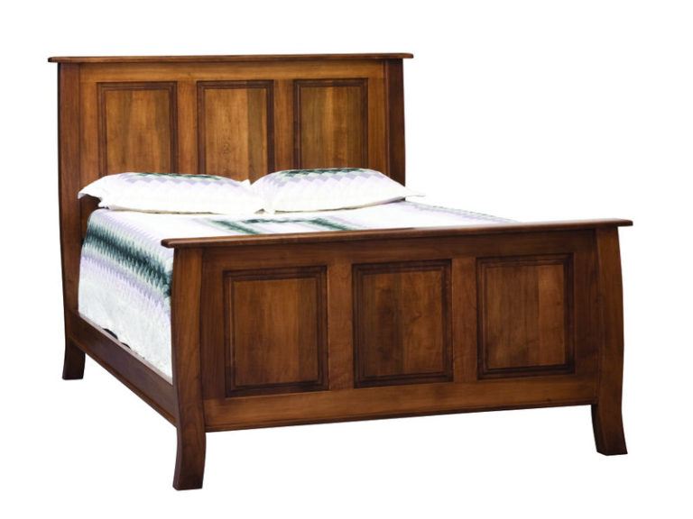 Batavia Hardwood Bed