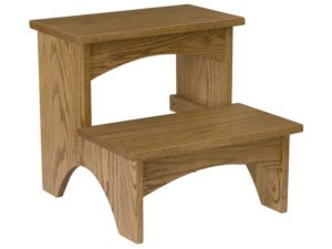 Wooden Bed Step