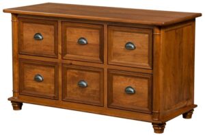 Belmont Hardwood Narrow Credenza