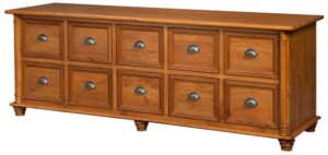 Belmont Hardwood Drawer Credenza