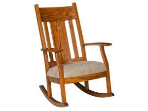 Oakland Bent Panel Rocking Chair