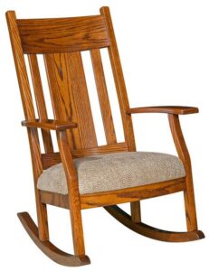 Oakland Bent Panel Rocking Chair